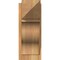 Ekena Millwork Funston Arts & Crafts Rough Sawn Outlooker, Western Red Cedar, 8"W x 16"D x 20"H OUT08X16X20FST03RWR - alternate 2